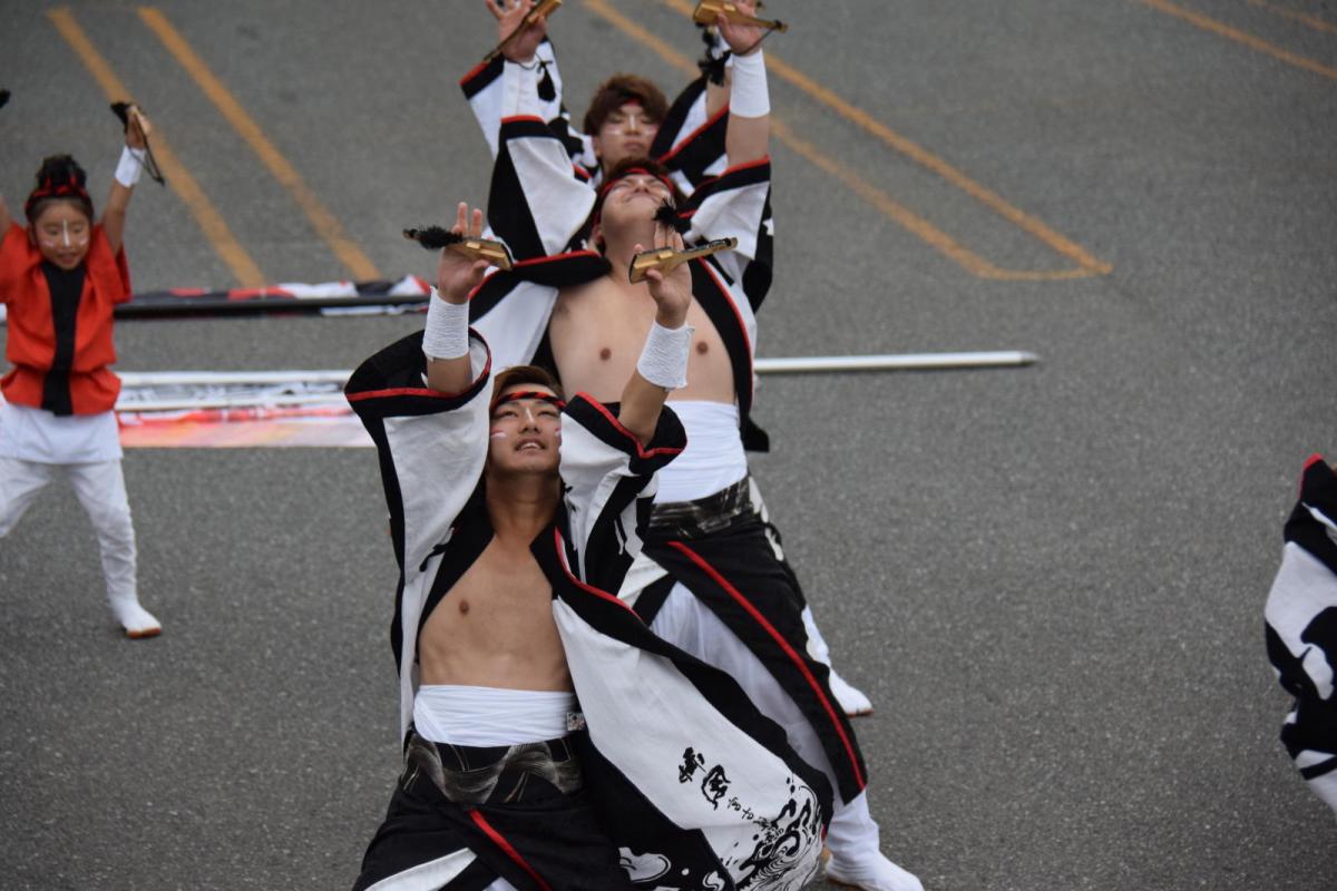 奥州前沢よさこいFesta14その1（奥州前沢よさこいフェスタ2018) 2018/07/08