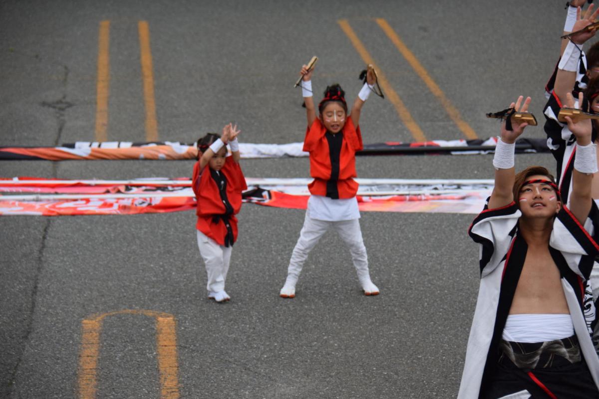 奥州前沢よさこいFesta14その1（奥州前沢よさこいフェスタ2018) 2018/07/08