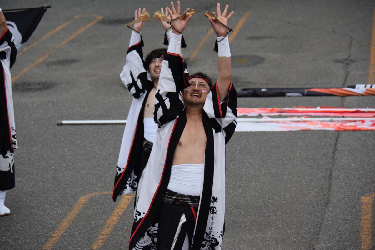 奥州前沢よさこいFesta14その1（奥州前沢よさこいフェスタ2018) 2018/07/08