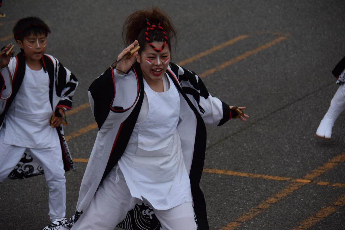 奥州前沢よさこいFesta14その1（奥州前沢よさこいフェスタ2018) 2018/07/08