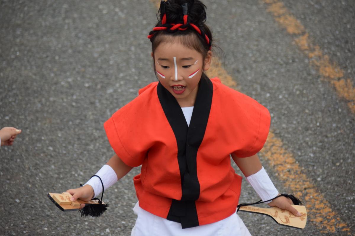 奥州前沢よさこいFesta14その1（奥州前沢よさこいフェスタ2018) 2018/07/08