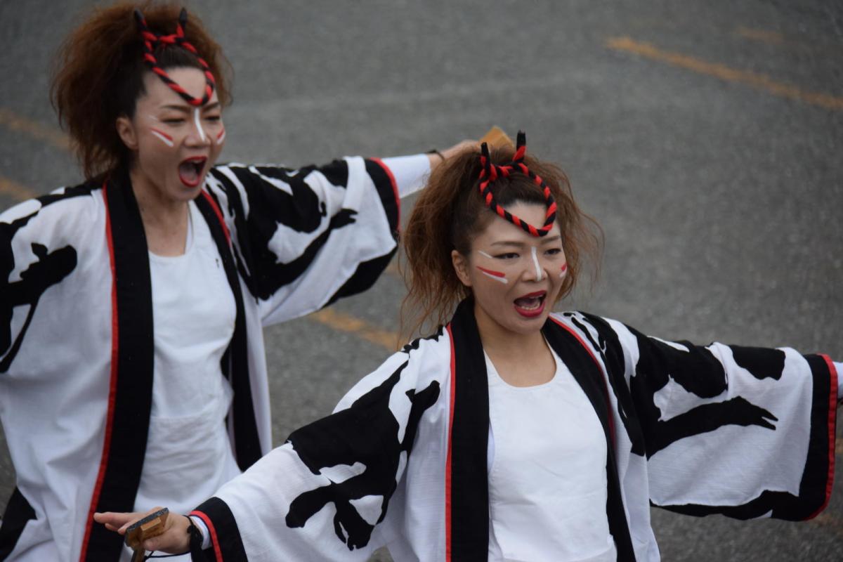 奥州前沢よさこいFesta14その1（奥州前沢よさこいフェスタ2018) 2018/07/08