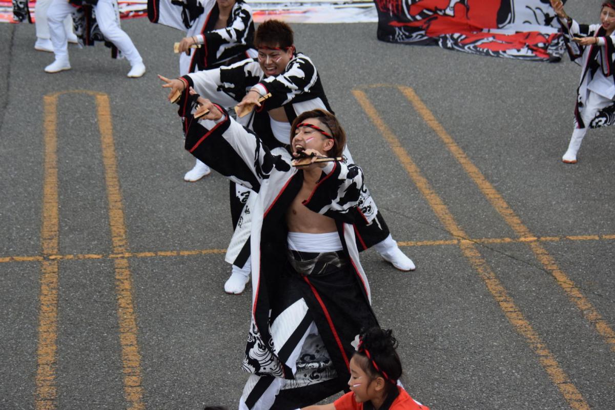 奥州前沢よさこいFesta14その1（奥州前沢よさこいフェスタ2018) 2018/07/08