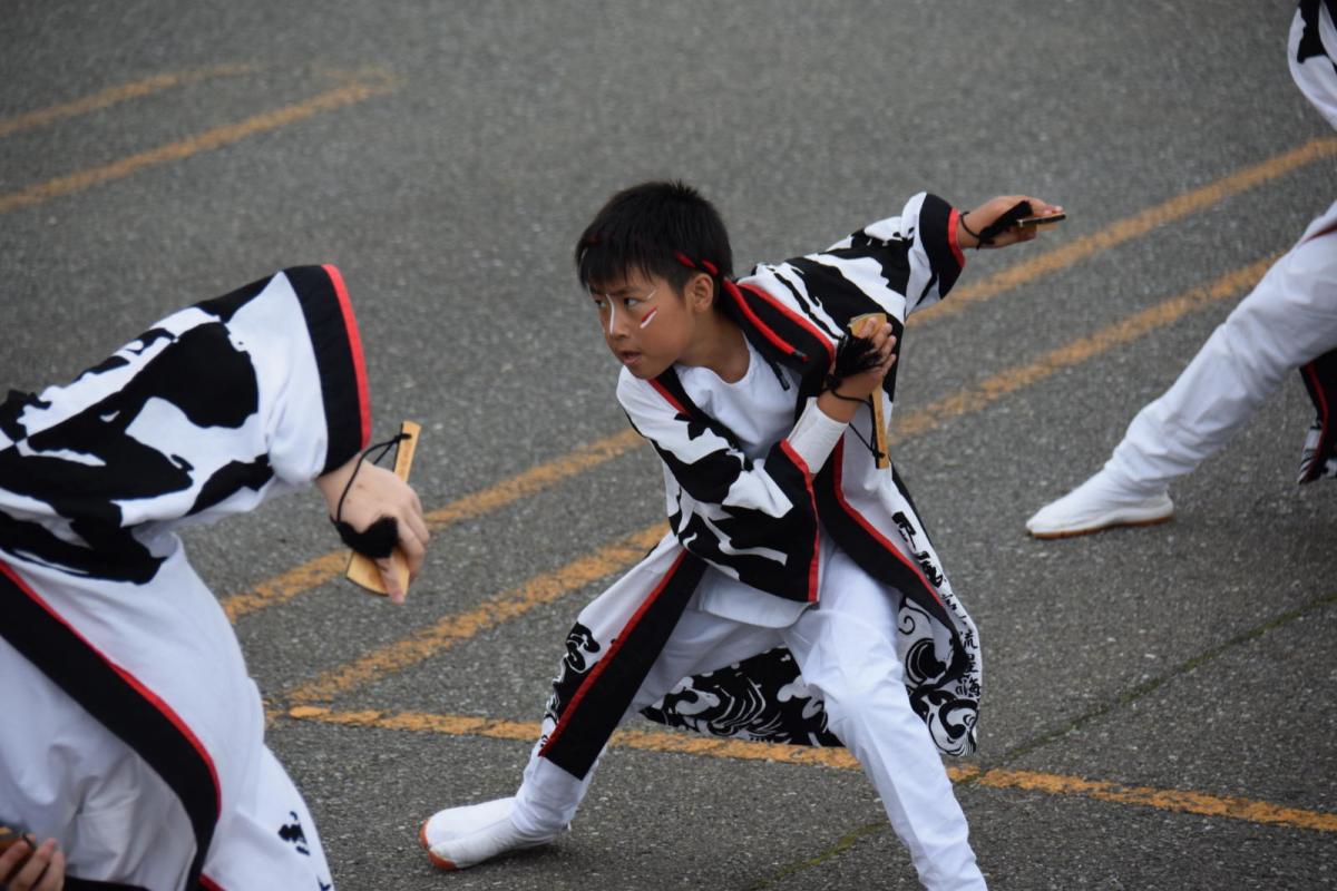 奥州前沢よさこいFesta14その1（奥州前沢よさこいフェスタ2018) 2018/07/08