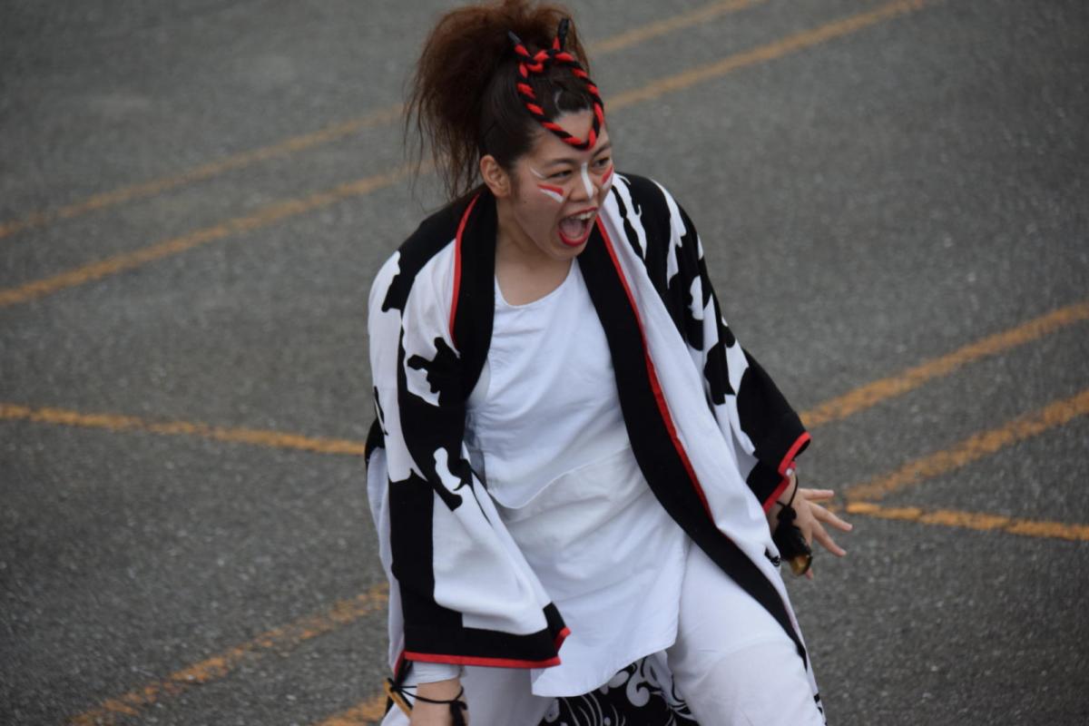 奥州前沢よさこいFesta14その1（奥州前沢よさこいフェスタ2018) 2018/07/08