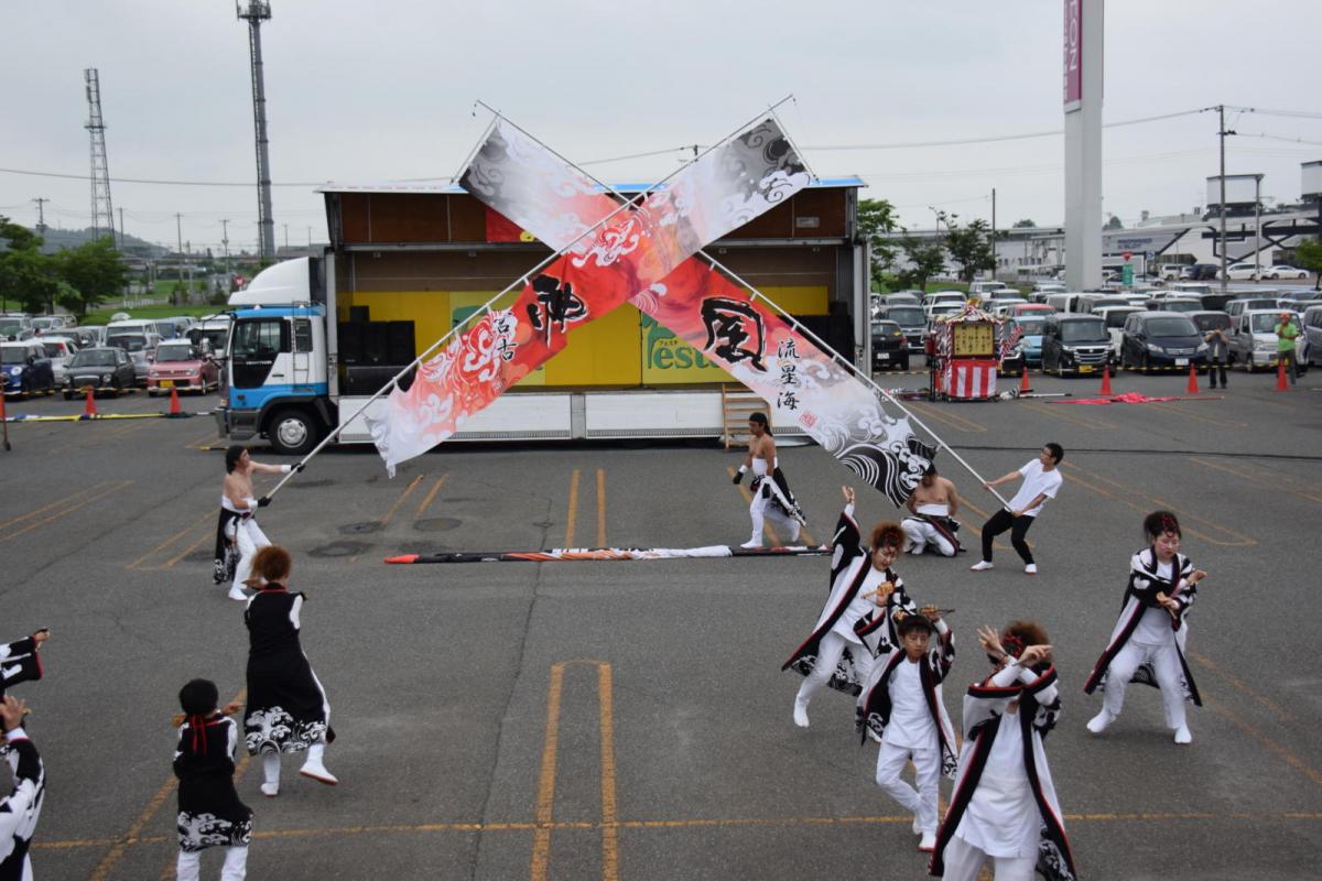 奥州前沢よさこいFesta14その1（奥州前沢よさこいフェスタ2018) 2018/07/08