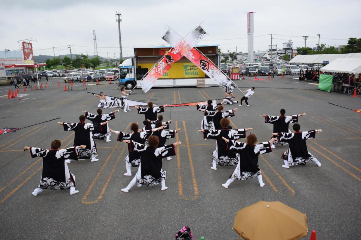 奥州前沢よさこいFesta14その1（奥州前沢よさこいフェスタ2018) 2018/07/08