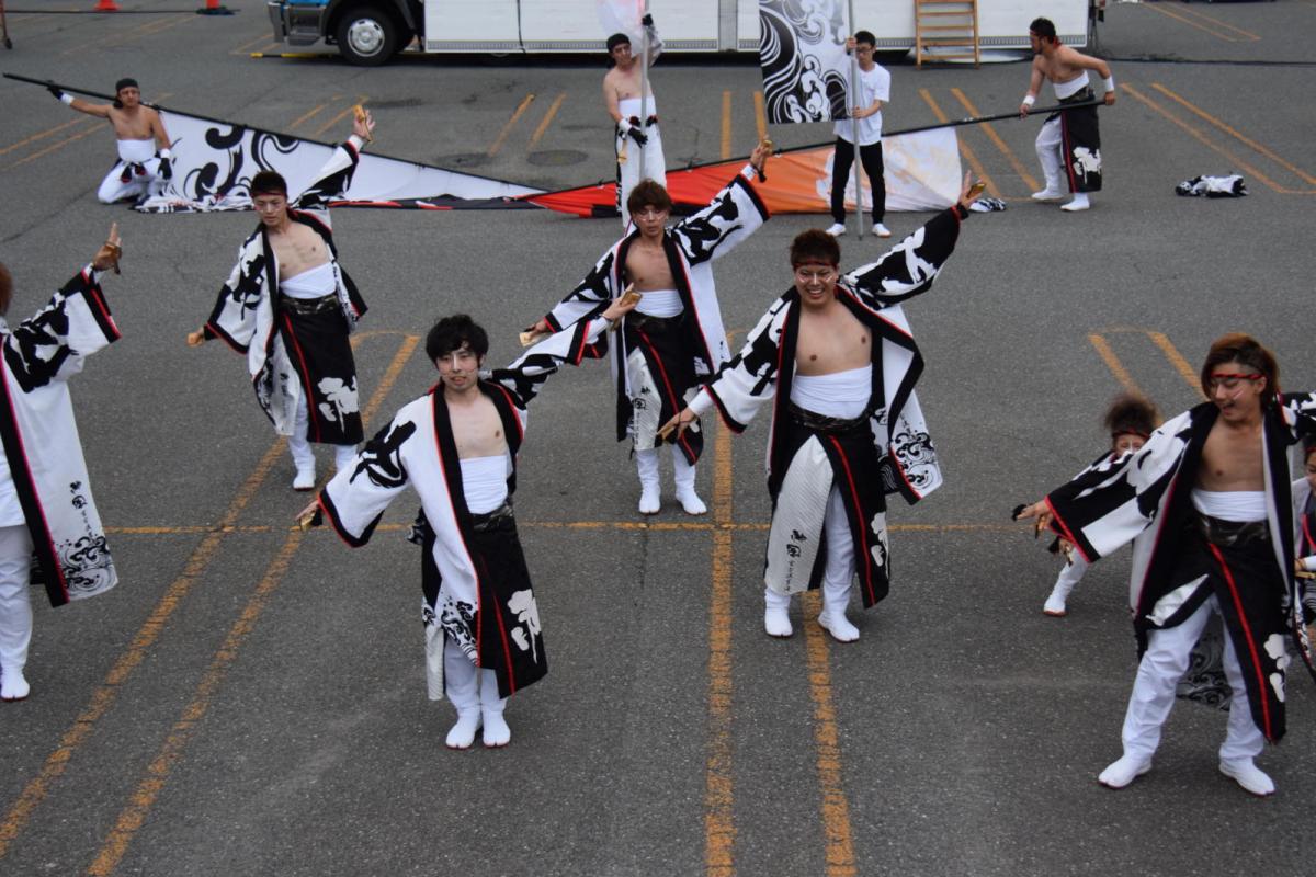 奥州前沢よさこいFesta14その1（奥州前沢よさこいフェスタ2018) 2018/07/08