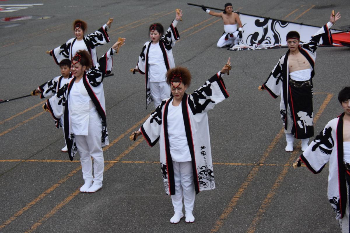 奥州前沢よさこいFesta14その1（奥州前沢よさこいフェスタ2018) 2018/07/08