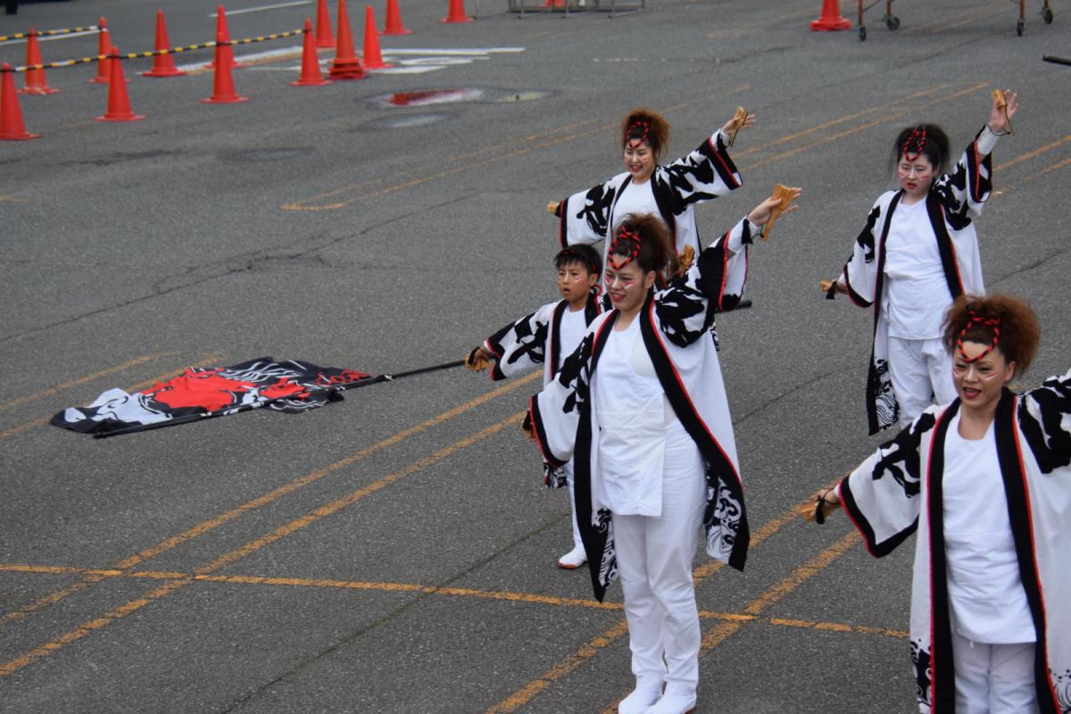 奥州前沢よさこいFesta14その1（奥州前沢よさこいフェスタ2018) 2018/07/08