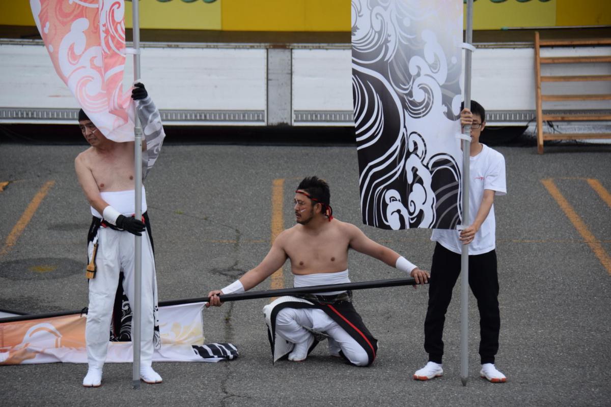 奥州前沢よさこいFesta14その1（奥州前沢よさこいフェスタ2018) 2018/07/08