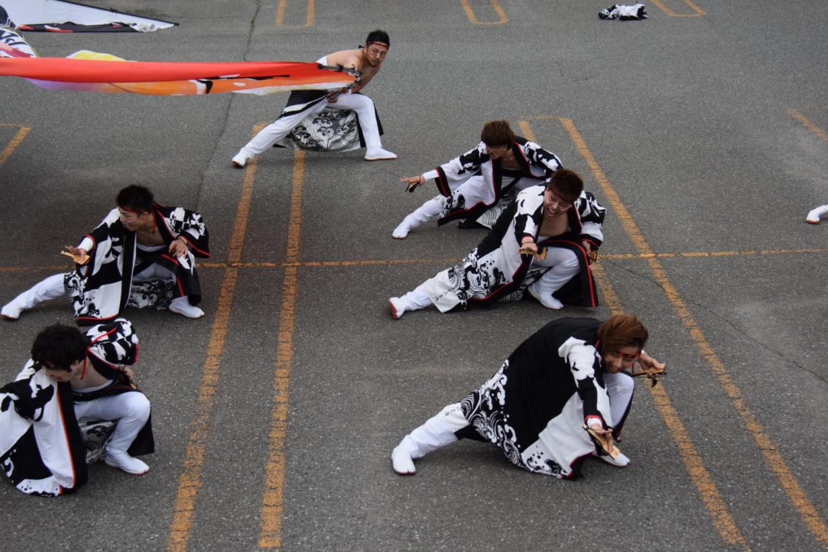 奥州前沢よさこいFesta14その1（奥州前沢よさこいフェスタ2018) 2018/07/08