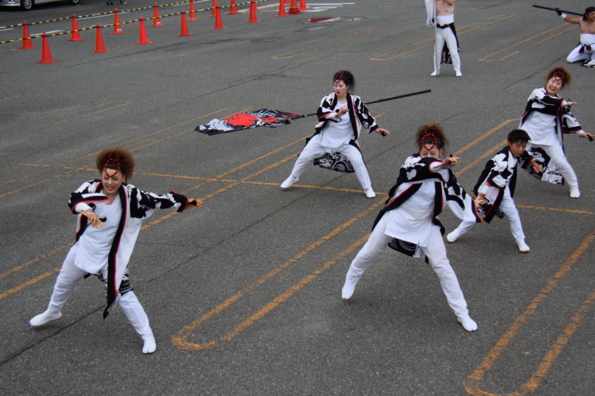 奥州前沢よさこいFesta14その1（奥州前沢よさこいフェスタ2018) 2018/07/08