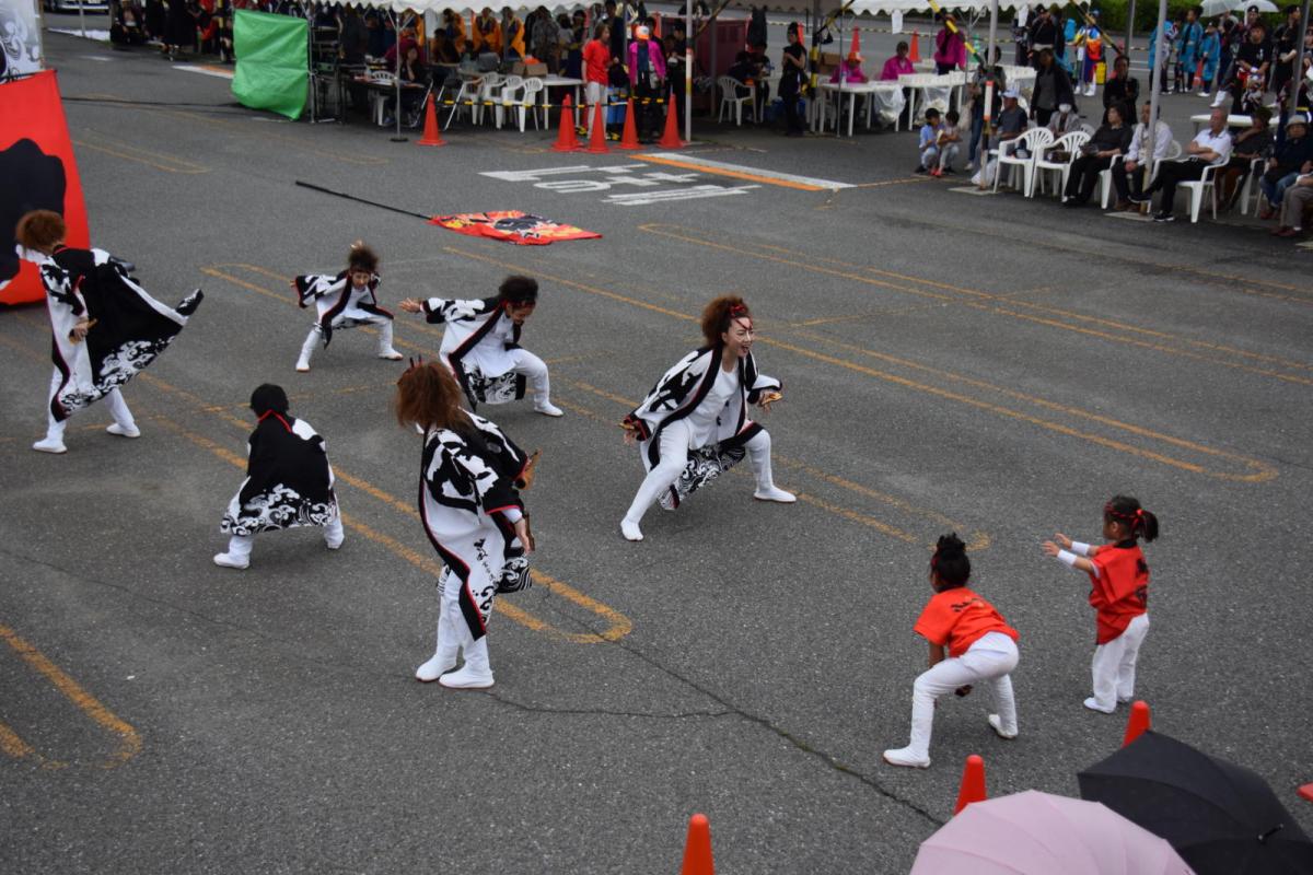 奥州前沢よさこいFesta14その1（奥州前沢よさこいフェスタ2018) 2018/07/08