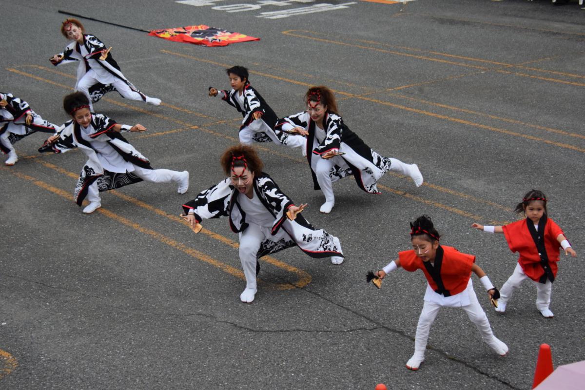 奥州前沢よさこいFesta14その1（奥州前沢よさこいフェスタ2018) 2018/07/08