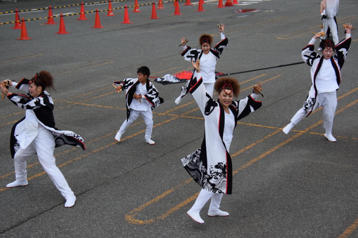 奥州前沢よさこいFesta14その1（奥州前沢よさこいフェスタ2018) 2018/07/08