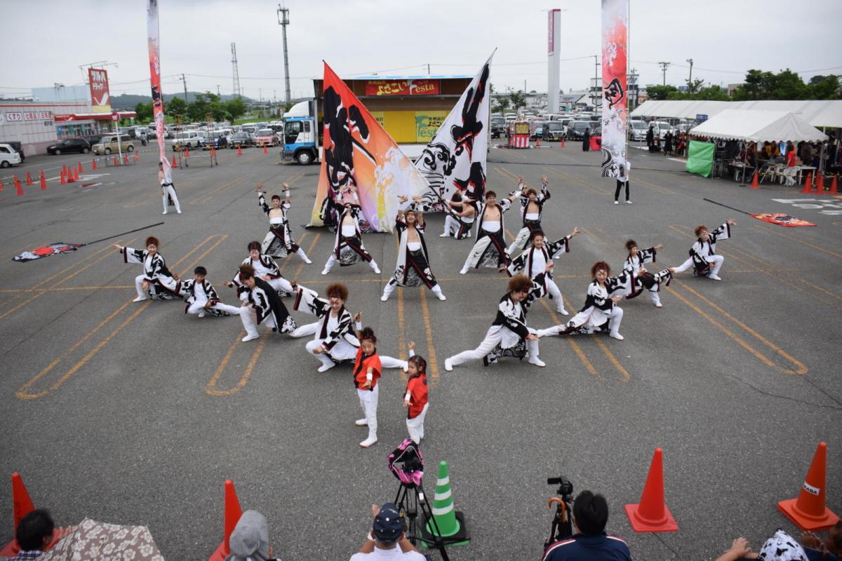 奥州前沢よさこいFesta14その1（奥州前沢よさこいフェスタ2018) 2018/07/08