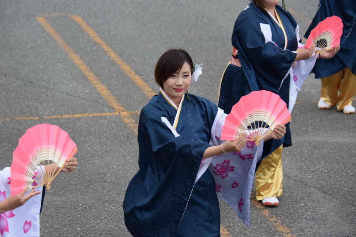 奥州前沢よさこいFesta14その1（奥州前沢よさこいフェスタ2018) 2018/07/08