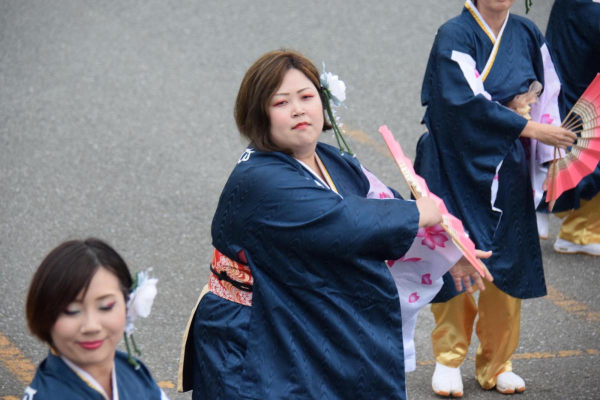 奥州前沢よさこいFesta14その1（奥州前沢よさこいフェスタ2018) 2018/07/08