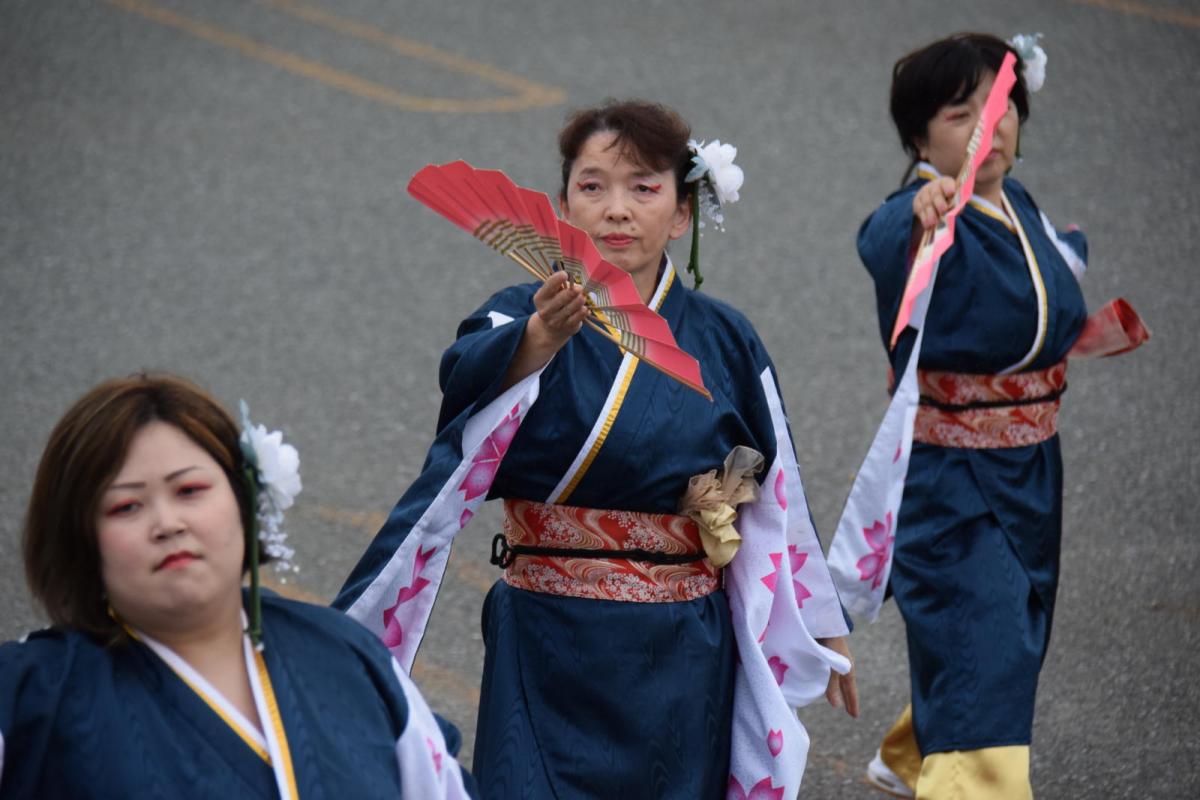 奥州前沢よさこいFesta14その1（奥州前沢よさこいフェスタ2018) 2018/07/08