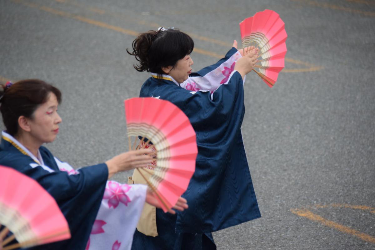 奥州前沢よさこいFesta14その1（奥州前沢よさこいフェスタ2018) 2018/07/08