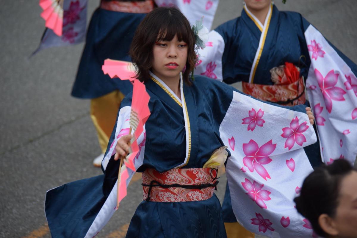 奥州前沢よさこいFesta14その1（奥州前沢よさこいフェスタ2018) 2018/07/08