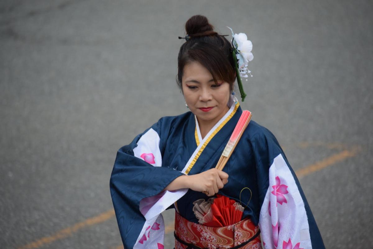 奥州前沢よさこいFesta14その1（奥州前沢よさこいフェスタ2018) 2018/07/08