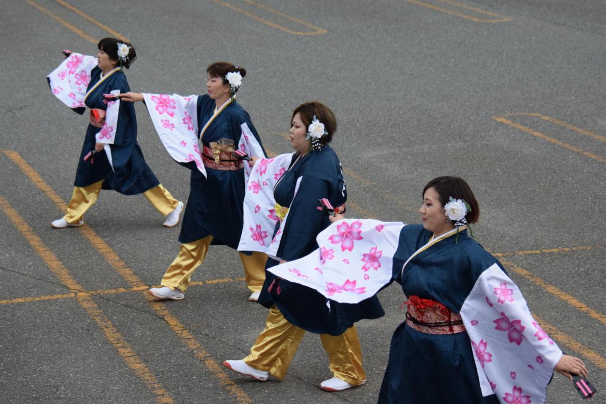 奥州前沢よさこいFesta14その1（奥州前沢よさこいフェスタ2018) 2018/07/08