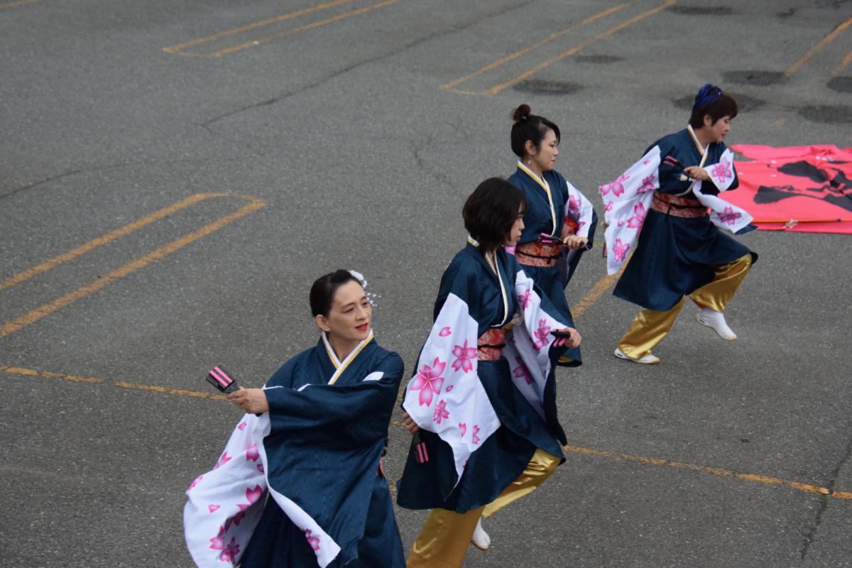 奥州前沢よさこいFesta14その1（奥州前沢よさこいフェスタ2018) 2018/07/08