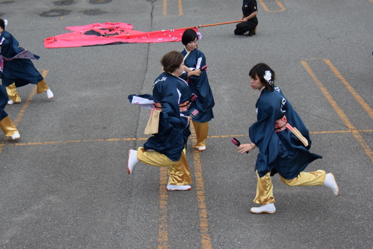 奥州前沢よさこいFesta14その1（奥州前沢よさこいフェスタ2018) 2018/07/08