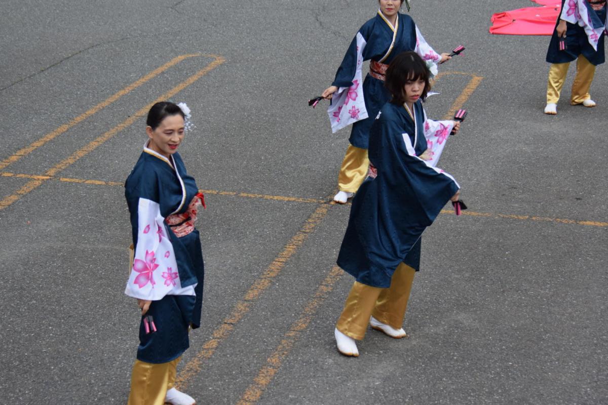 奥州前沢よさこいFesta14その1（奥州前沢よさこいフェスタ2018) 2018/07/08