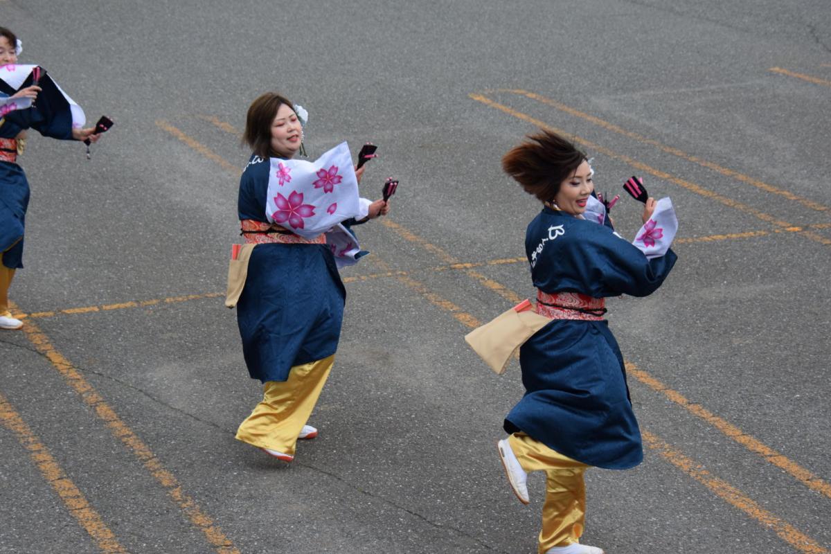 奥州前沢よさこいFesta14その1（奥州前沢よさこいフェスタ2018) 2018/07/08