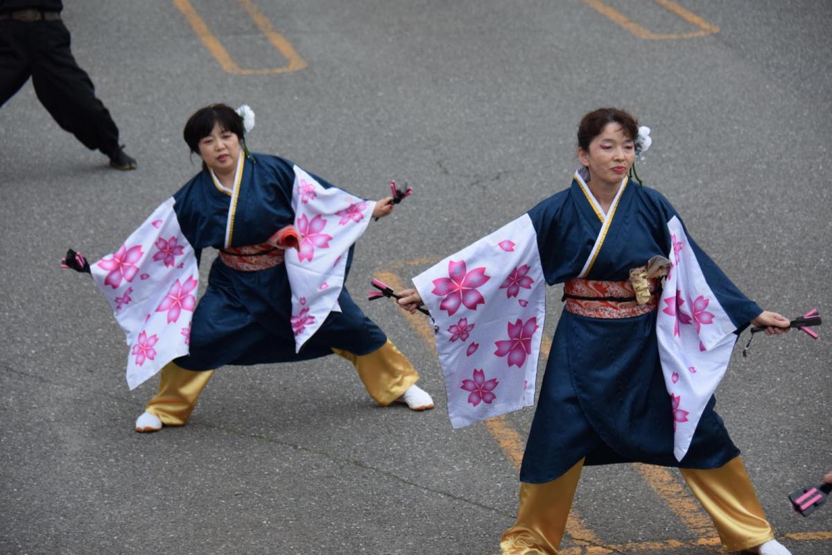 奥州前沢よさこいFesta14その1（奥州前沢よさこいフェスタ2018) 2018/07/08