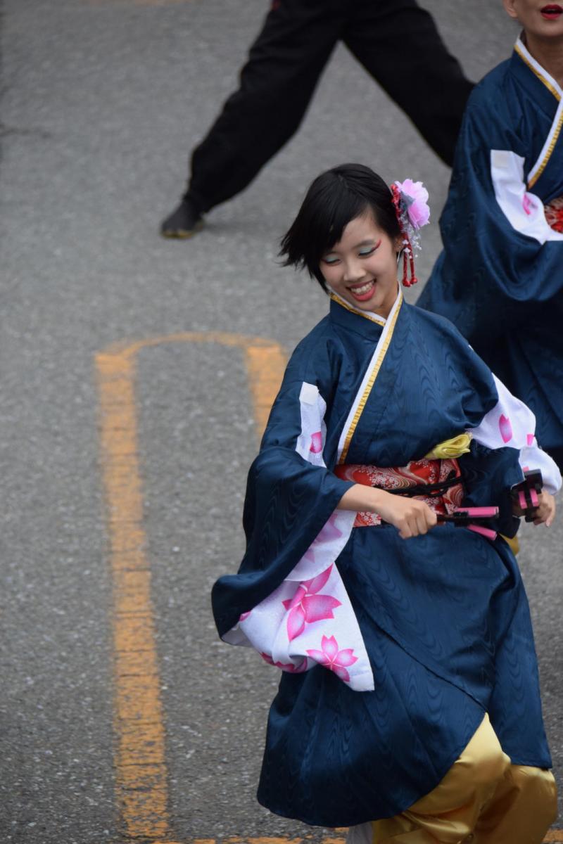 奥州前沢よさこいFesta14その1（奥州前沢よさこいフェスタ2018) 2018/07/08