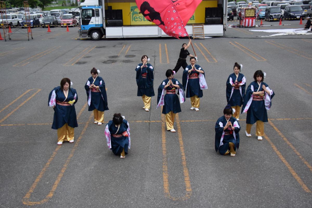 奥州前沢よさこいFesta14その1（奥州前沢よさこいフェスタ2018) 2018/07/08