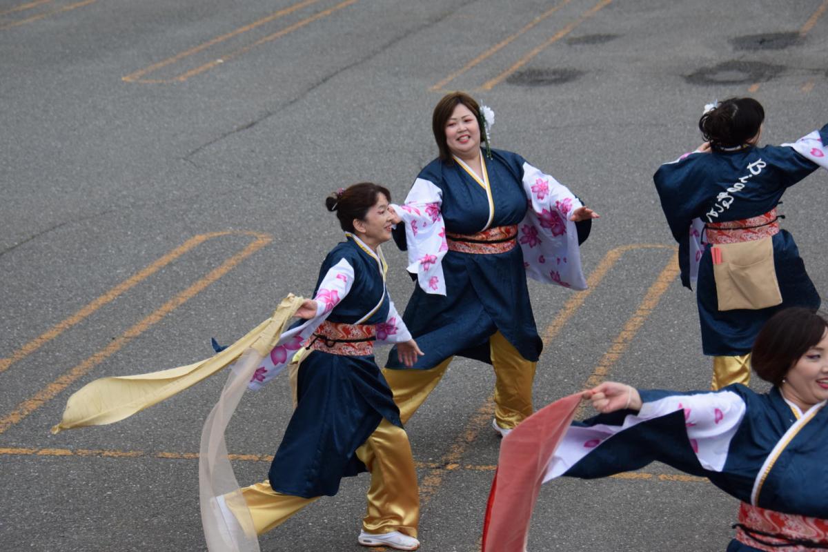 奥州前沢よさこいFesta14その1（奥州前沢よさこいフェスタ2018) 2018/07/08