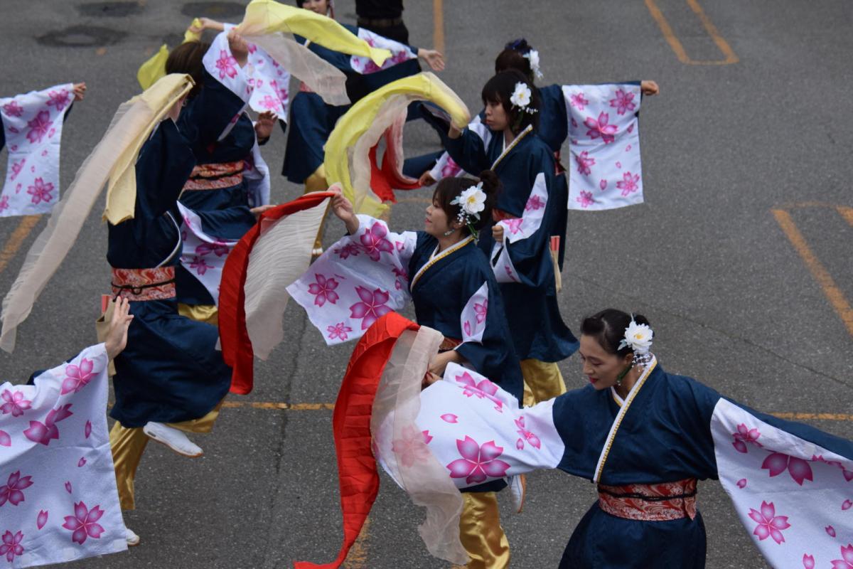 奥州前沢よさこいFesta14その1（奥州前沢よさこいフェスタ2018) 2018/07/08