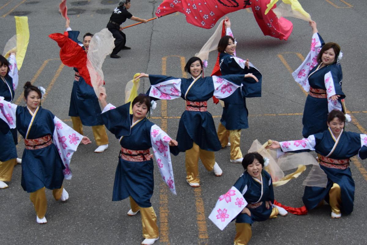 奥州前沢よさこいFesta14その1（奥州前沢よさこいフェスタ2018) 2018/07/08