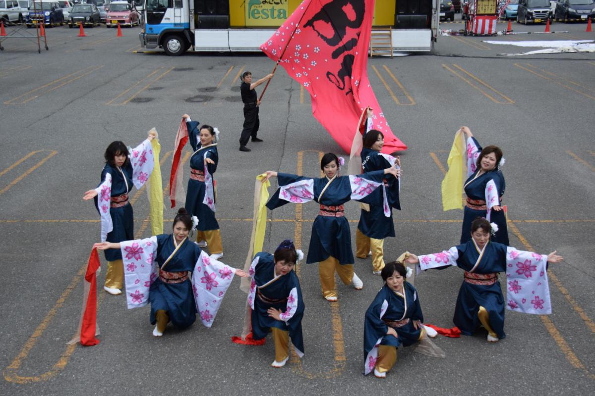 奥州前沢よさこいFesta14その1（奥州前沢よさこいフェスタ2018) 2018/07/08