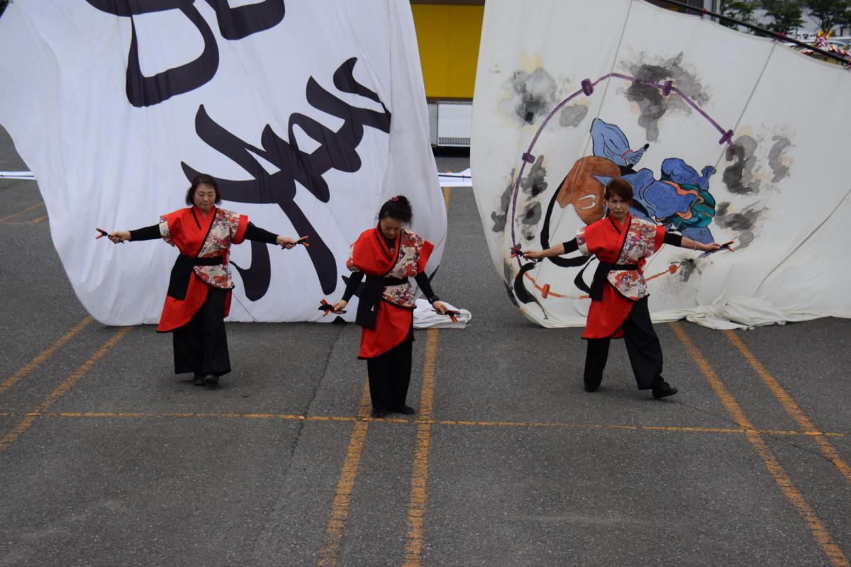 奥州前沢よさこいFesta14その1（奥州前沢よさこいフェスタ2018) 2018/07/08