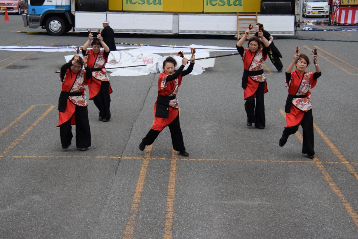 奥州前沢よさこいFesta14その1（奥州前沢よさこいフェスタ2018) 2018/07/08