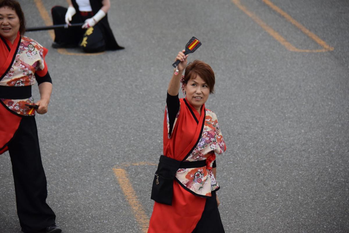 奥州前沢よさこいFesta14その1（奥州前沢よさこいフェスタ2018) 2018/07/08