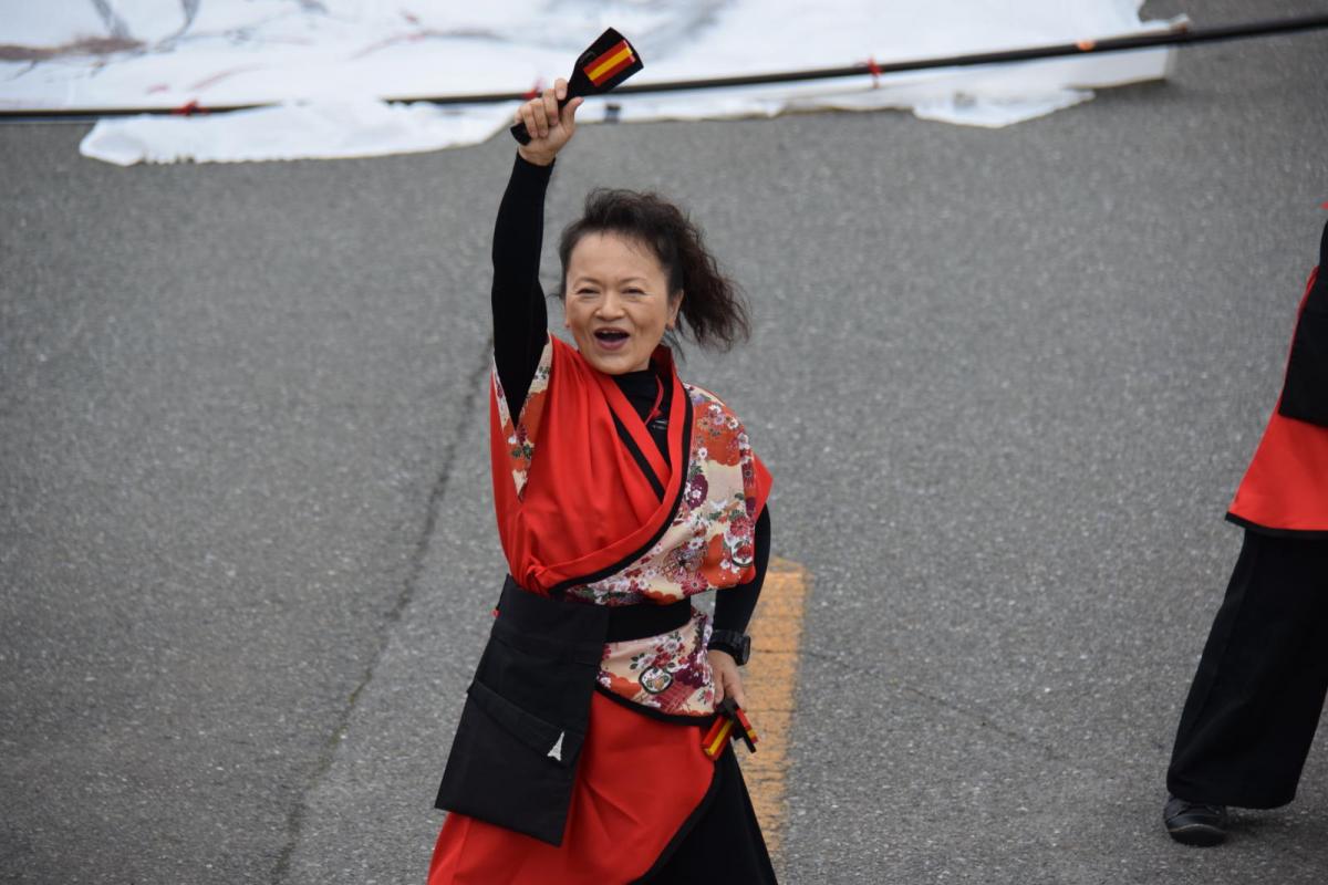 奥州前沢よさこいFesta14その1（奥州前沢よさこいフェスタ2018) 2018/07/08