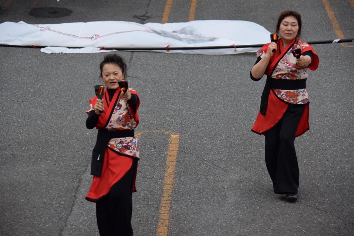 奥州前沢よさこいFesta14その1（奥州前沢よさこいフェスタ2018) 2018/07/08