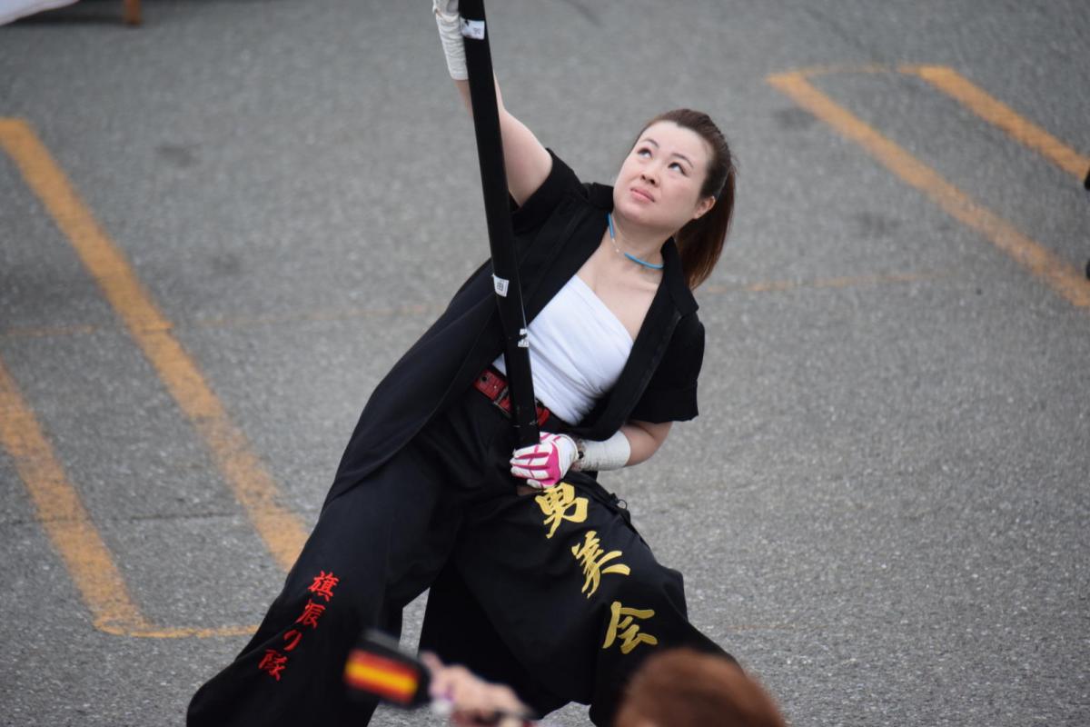 奥州前沢よさこいFesta14その1（奥州前沢よさこいフェスタ2018) 2018/07/08