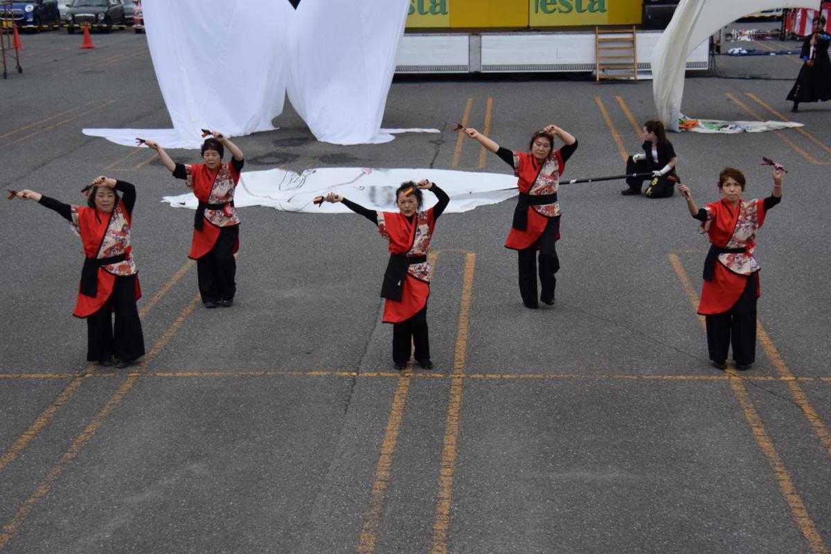 奥州前沢よさこいFesta14その1（奥州前沢よさこいフェスタ2018) 2018/07/08