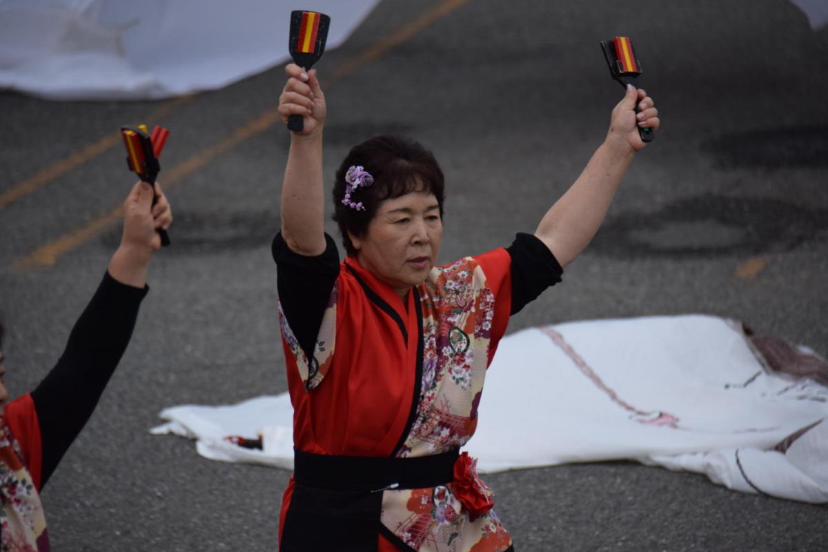 奥州前沢よさこいFesta14その1（奥州前沢よさこいフェスタ2018) 2018/07/08