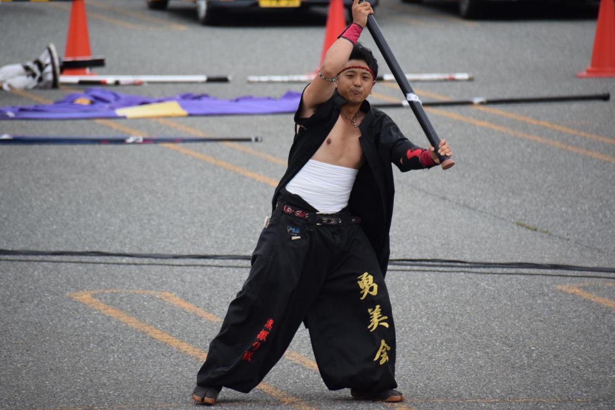 奥州前沢よさこいFesta14その1（奥州前沢よさこいフェスタ2018) 2018/07/08