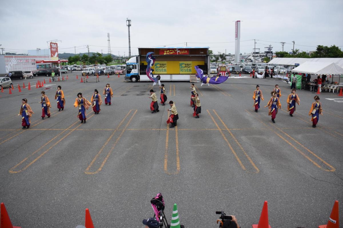 奥州前沢よさこいFesta14その1（奥州前沢よさこいフェスタ2018) 2018/07/08