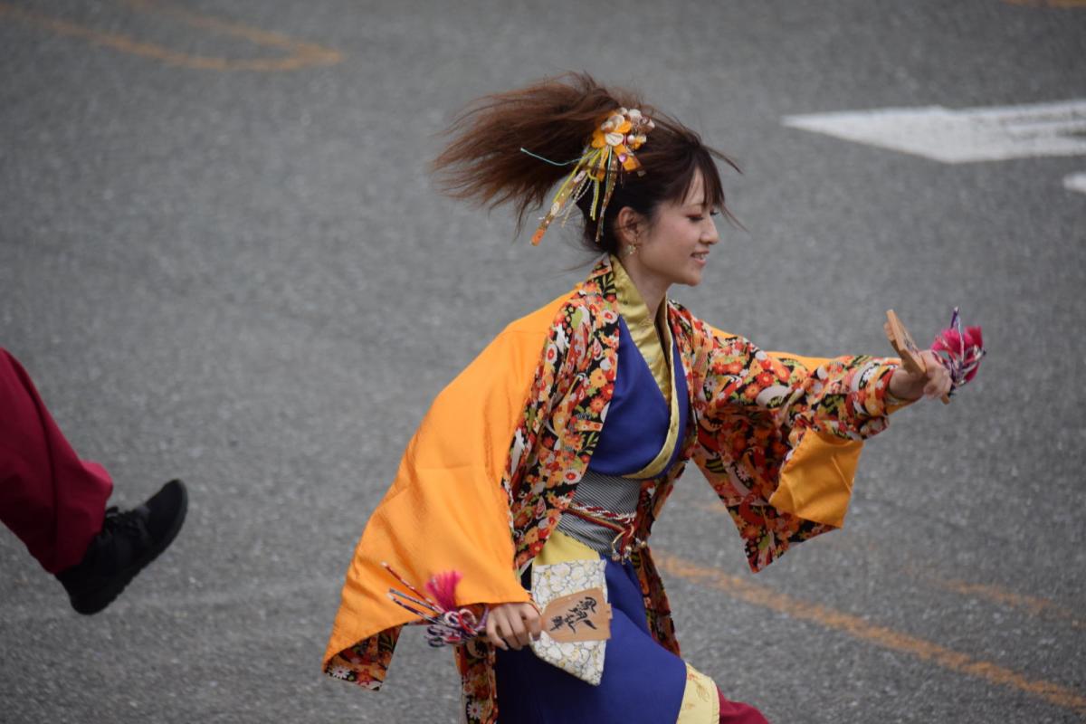 奥州前沢よさこいFesta14その1（奥州前沢よさこいフェスタ2018) 2018/07/08